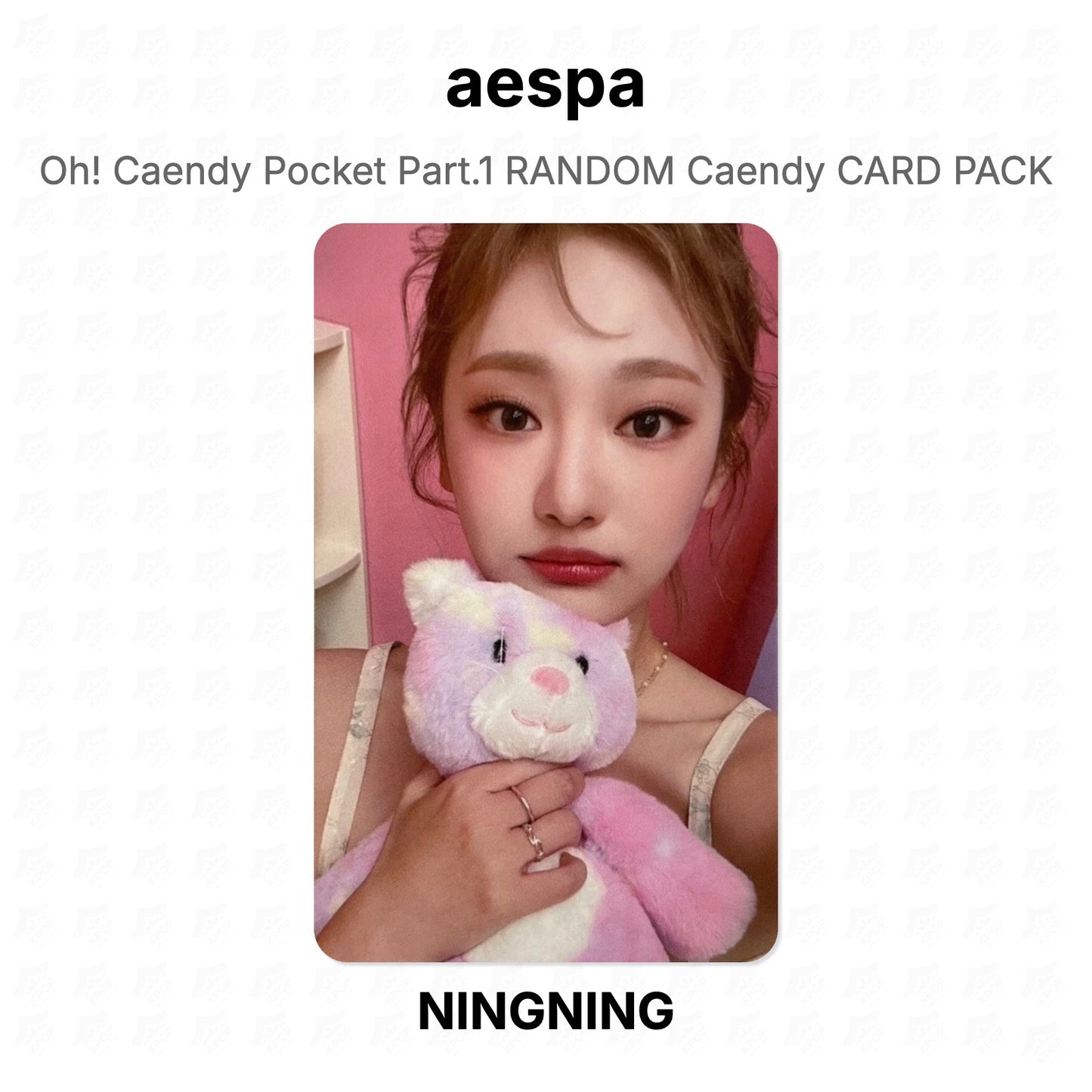 aespa Oh! Caendy Pocket Part.1 RANDOM Caendy CARD PACK Official Photocard