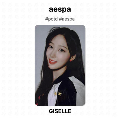 aespa #potd #aespa Official Photocard