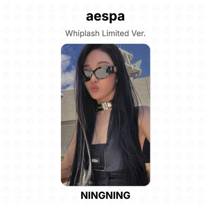 aespa Whiplash Limited Ver. Official Photocard