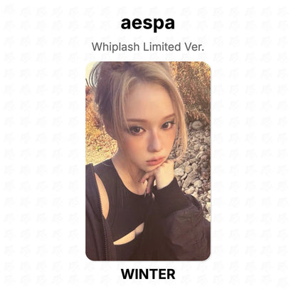 aespa Whiplash Limited Ver. Official Photocard