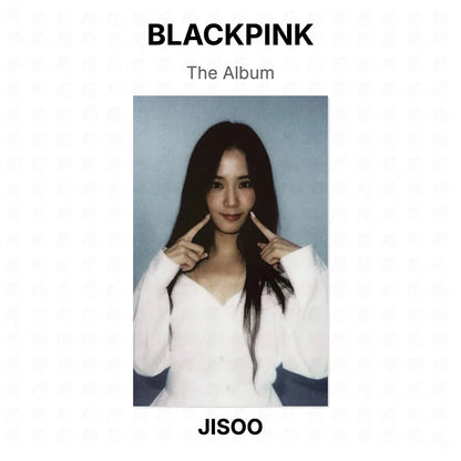 BLACKPINK The Album Official Photocard