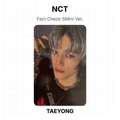 NCT Fact Check SMini Ver. Official Photocard