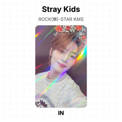 Stray Kids ROCK(樂)-STAR KMS Official Photocard