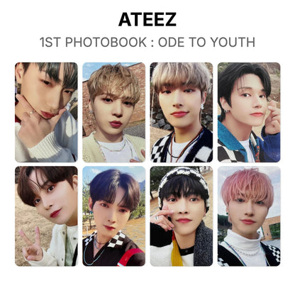 ATEEZ 1ST PHOTOBOOK : ODE TO YOUTH Official Photocard