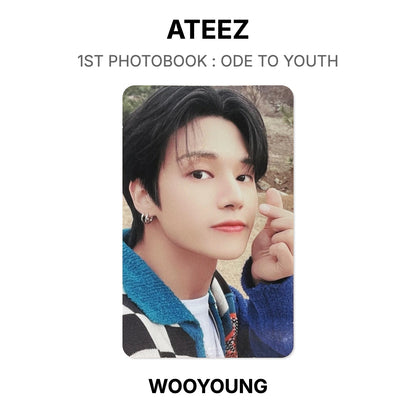 ATEEZ 1ST PHOTOBOOK : ODE TO YOUTH Official Photocard