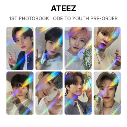 ATEEZ 1ST PHOTOBOOK : ODE TO YOUTH PRE-ORDER Official Photocard