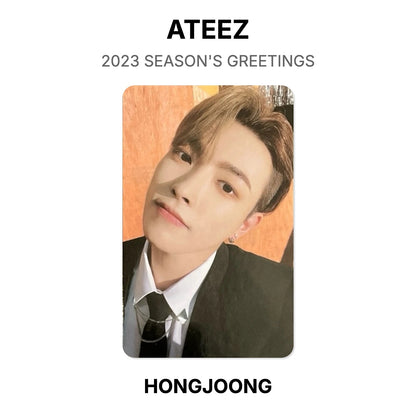 ATEEZ 2023 SEASON'S GREETINGS Official Photocard