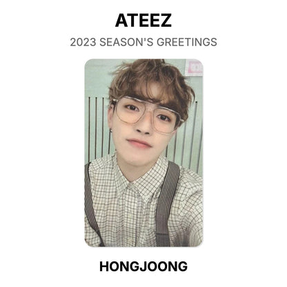 ATEEZ 2023 SEASON'S GREETINGS Official Photocard