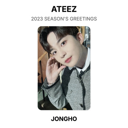 ATEEZ 2023 SEASON'S GREETINGS Official Photocard