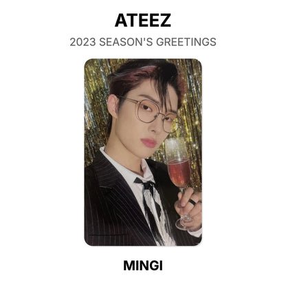 ATEEZ 2023 SEASON'S GREETINGS Official Photocard