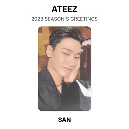 ATEEZ 2023 SEASON'S GREETINGS Official Photocard