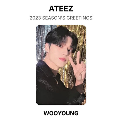 ATEEZ 2023 SEASON'S GREETINGS Official Photocard