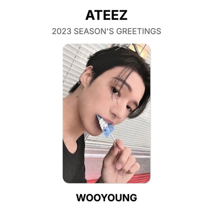 ATEEZ 2023 SEASON'S GREETINGS Official Photocard