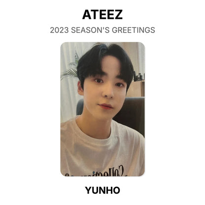 ATEEZ 2023 SEASON'S GREETINGS Official Photocard
