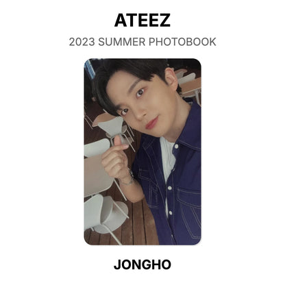 ATEEZ 2023 SUMMER PHOTOBOOK Official Photocard