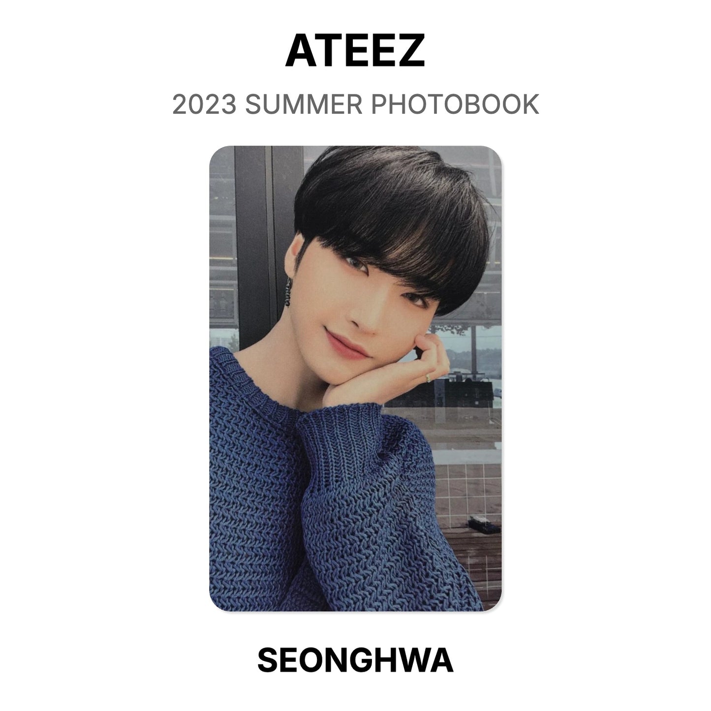 ATEEZ 2023 SUMMER PHOTOBOOK Official Photocard