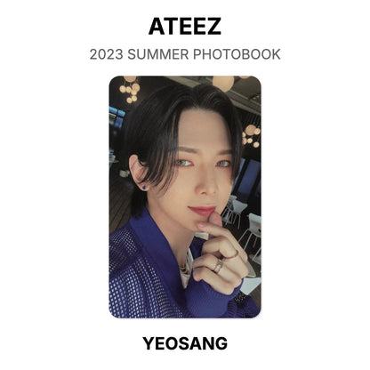 ATEEZ 2023 SUMMER PHOTOBOOK Official Photocard