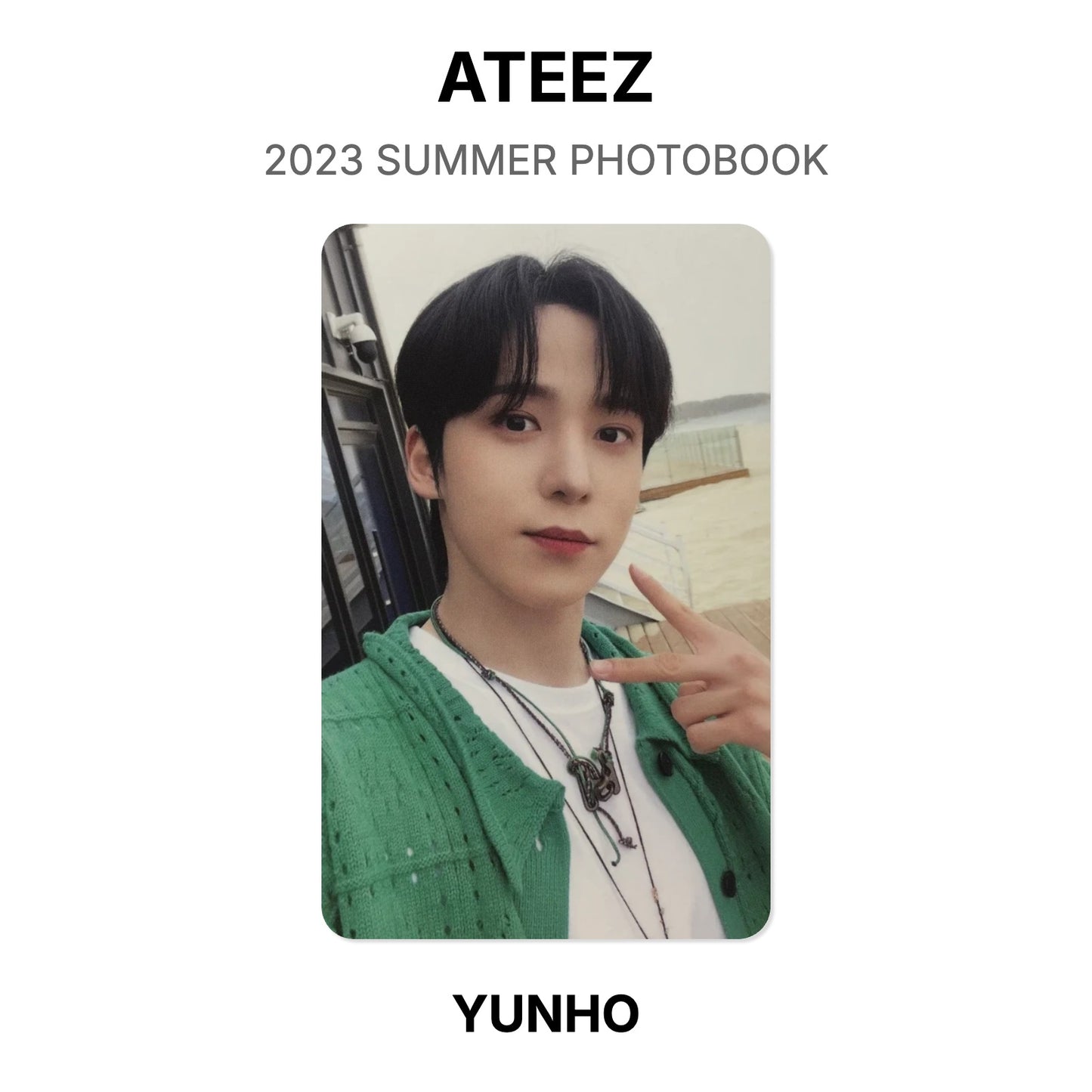 ATEEZ 2023 SUMMER PHOTOBOOK Official Photocard