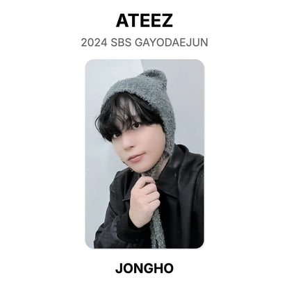 ATEEZ 2024 SBS GAYODAEJUN 公式フォトカード