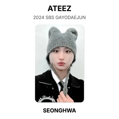 ATEEZ 2024 SBS GAYODAEJUN 公式フォトカード