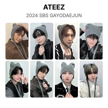 ATEEZ 2024 SBS GAYODAEJUN 公式フォトカード