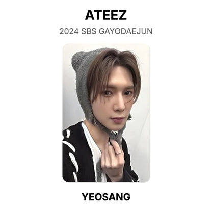 ATEEZ 2024 SBS GAYODAEJUN 公式フォトカード