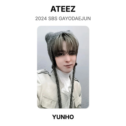 ATEEZ 2024 SBS GAYODAEJUN 公式フォトカード