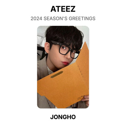 ATEEZ 2024 SEASON'S GREETINGS Official Photocard