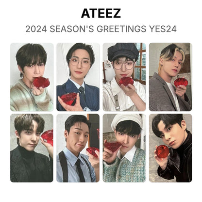 ATEEZ 2024 SEASON'S GREETINGS YES24 Official Photocard