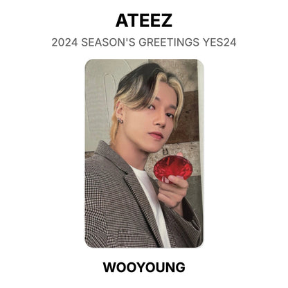ATEEZ 2024 SEASON'S GREETINGS YES24 Official Photocard