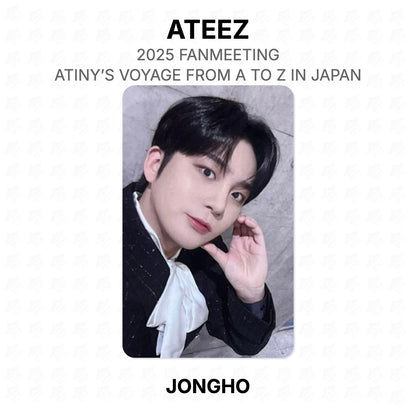 ATEEZ 2025 FANMEETING ATINY’S VOYAGE FROM A TO Z IN JAPAN Official Photocard