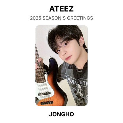 ATEEZ 2025 SEASON'S GREETINGS Official Photocard