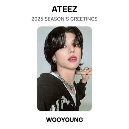 ATEEZ 2025 SEASON'S GREETINGS Official Photocard