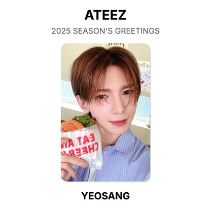 ATEEZ 2025 SEASON'S GREETINGS Official Photocard