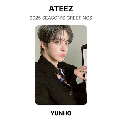 ATEEZ 2025 SEASON'S GREETINGS Official Photocard
