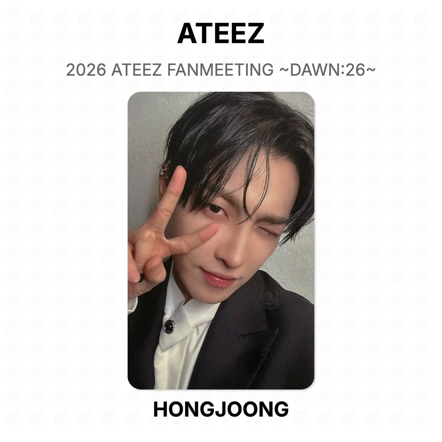ATEEZ 2026 ATEEZ FANMEETING ~DAWN:26~ Official Photocard