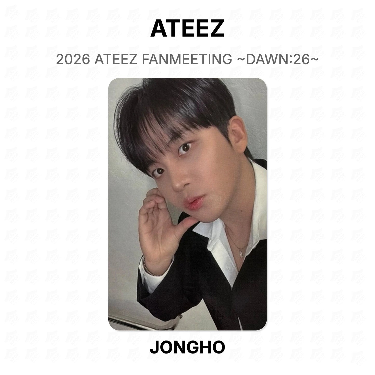 ATEEZ 2026 ATEEZ FANMEETING ~DAWN:26~ Official Photocard