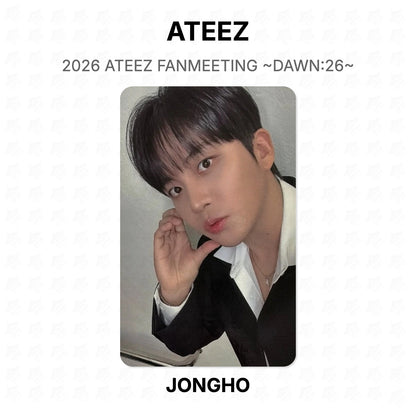 ATEEZ 2026 ATEEZ FANMEETING ~DAWN:26~ Official Photocard