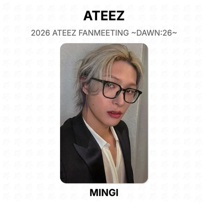 ATEEZ 2026 ATEEZ FANMEETING ~DAWN:26~ Official Photocard