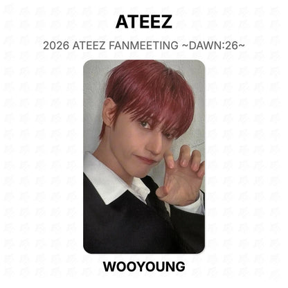 ATEEZ 2026 ATEEZ FANMEETING ~DAWN:26~ Official Photocard