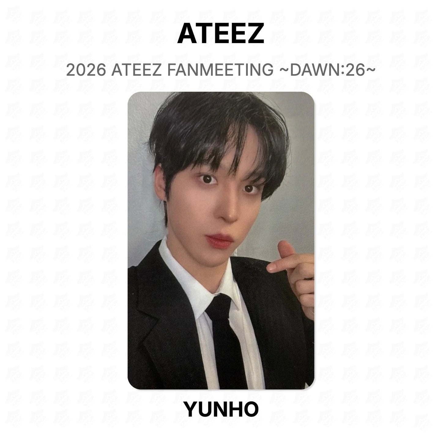 ATEEZ 2026 ATEEZ FANMEETING ~DAWN:26~ Official Photocard
