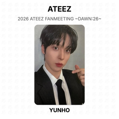 ATEEZ 2026 ATEEZ FANMEETING ~DAWN:26~ Official Photocard