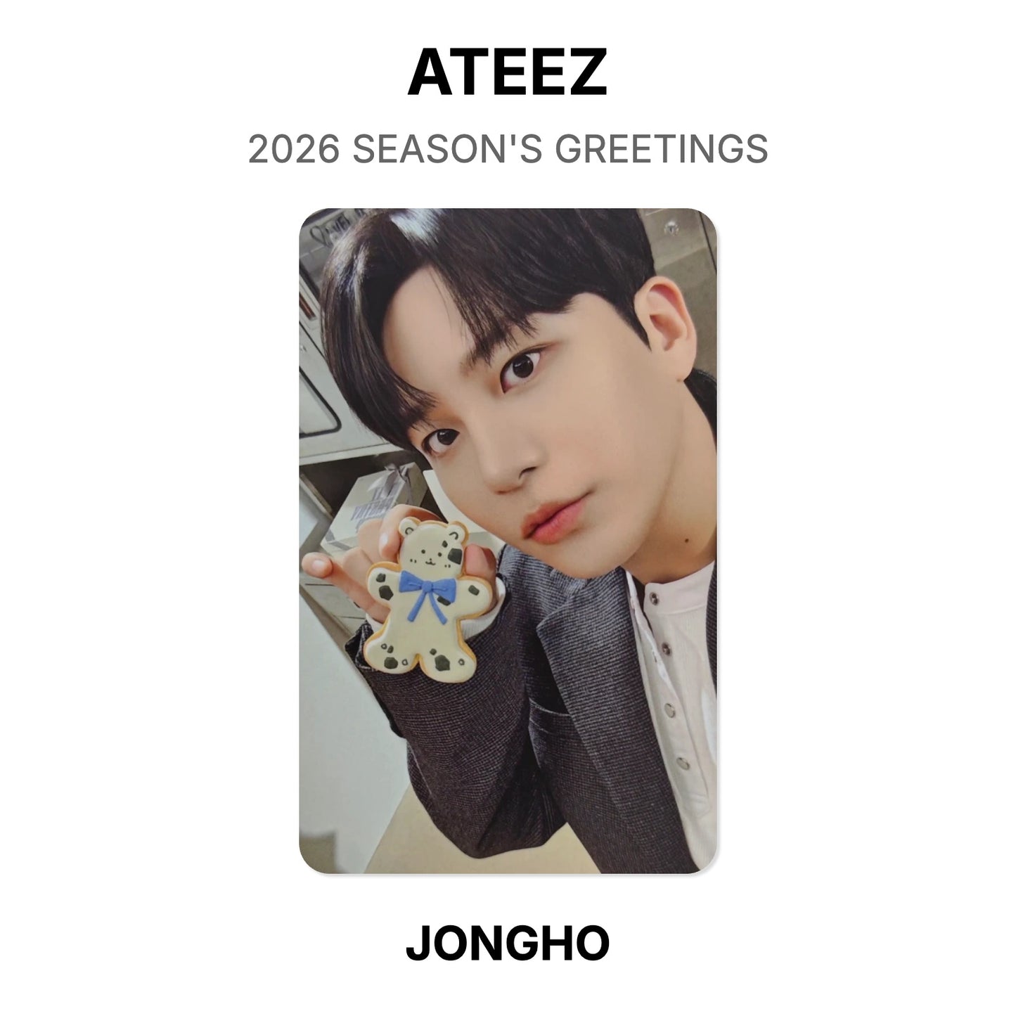 ATEEZ 2026 SEASON'S GREETINGS Official Photocard
