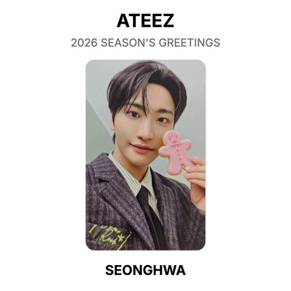 ATEEZ 2026 SEASON'S GREETINGS Official Photocard