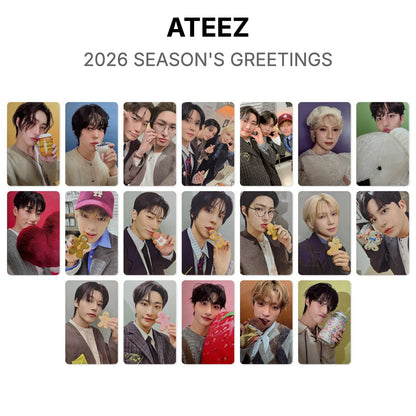 ATEEZ 2026 SEASON'S GREETINGS Official Photocard