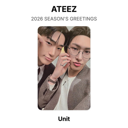 ATEEZ 2026 SEASON'S GREETINGS Official Photocard