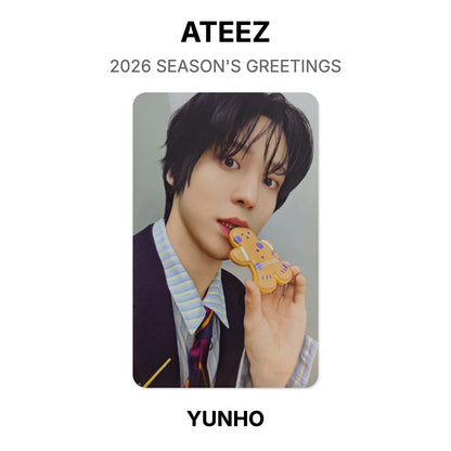 ATEEZ 2026 SEASON'S GREETINGS Official Photocard
