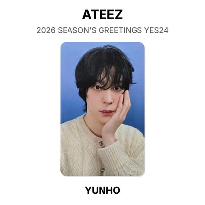 ATEEZ 2026 SEASON'S GREETINGS YES24 Official Photocard