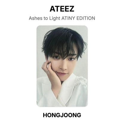 ATEEZ Ashes to Light ATINY EDITION Official Photocard
