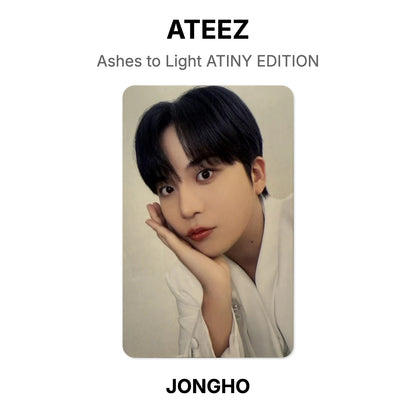 ATEEZ Ashes to Light ATINY EDITION Official Photocard